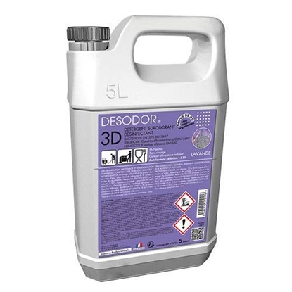 Picture of 3D Professional detergent & disinfectant Lavender